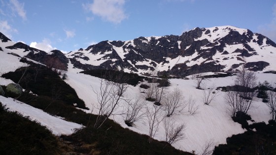 Montée vers l\'Etang bleu