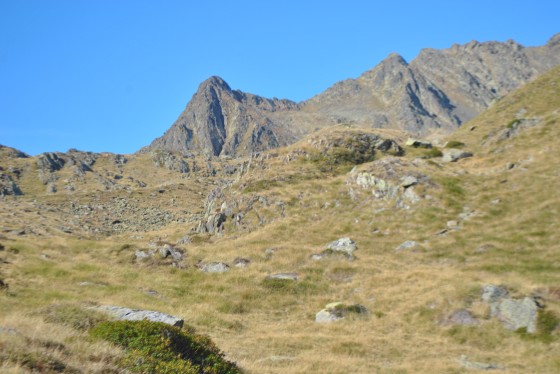 Montée vers l\'étang de la Soucarrane