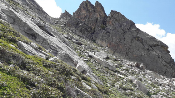 Mont&eacute;e vers la Cime des Lacs