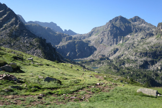 Mont&eacute;e vers la collada de Juclar