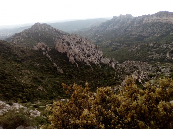 montée vers la tour