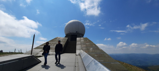 MONTEE VERS LE GRAND BALLON.