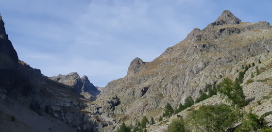 Montée vers Le Lac Autier
