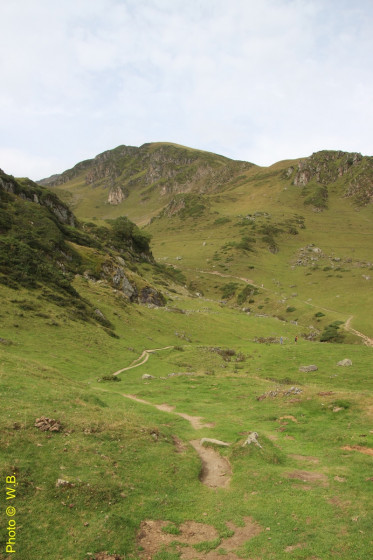 Montée vers le lac d'Arou (Ancizan)
