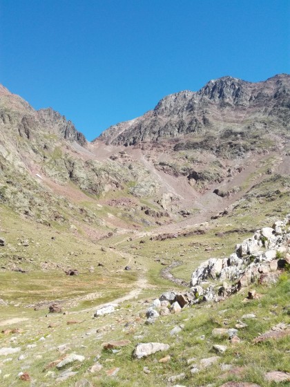 Montée vers le Port de Sotllo