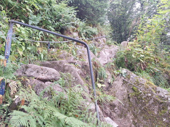 Mont&eacute;e vers le Schaeferthal