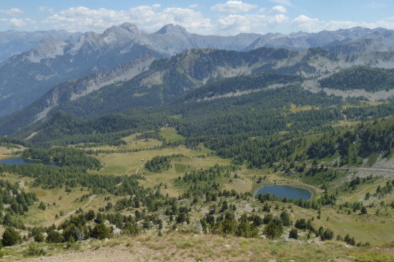 Montée vers le sommet de Dormillouse