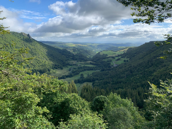 Montée vers les crêtes