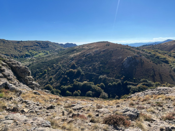 montée vers Roc Laurès