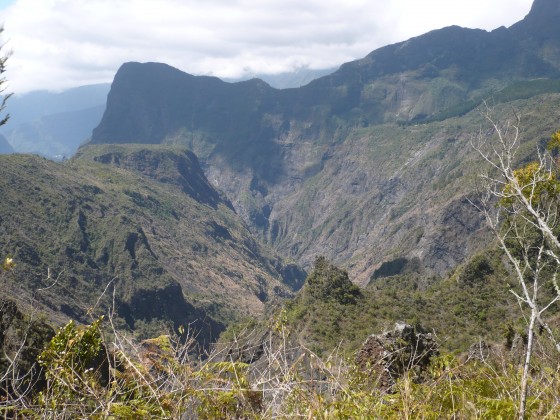 Montée vers Roche Plate
