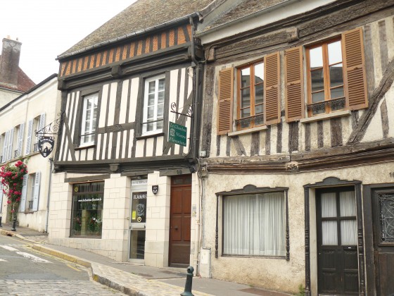 Montfort l\'Amaury. Maisons anciennes