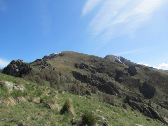 Monts Capelet en Mai 2021