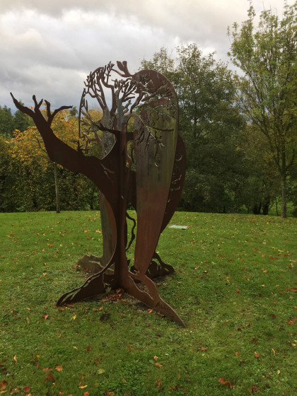 Monument à la mémoire de Léopold Sédar Senghor