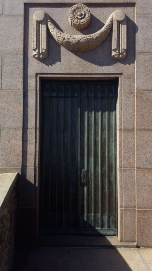 Monument Américain de la Première Guerre Mondiale (porte)