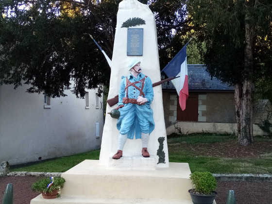 Monument au morts de Moncontour