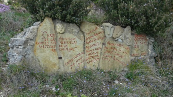 monument aux déportés du coup d\'état de 1851