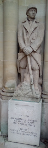 Monument aux morts arméniens