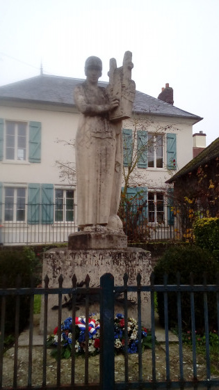 Monument aux morts de Bouleurs