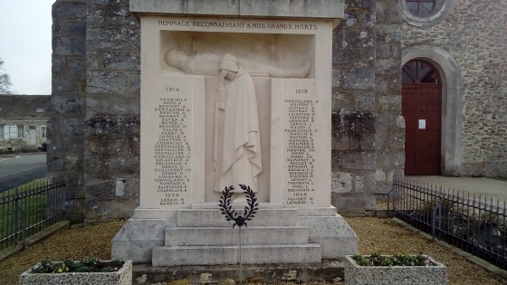 Monument aux morts de Pommeuse
