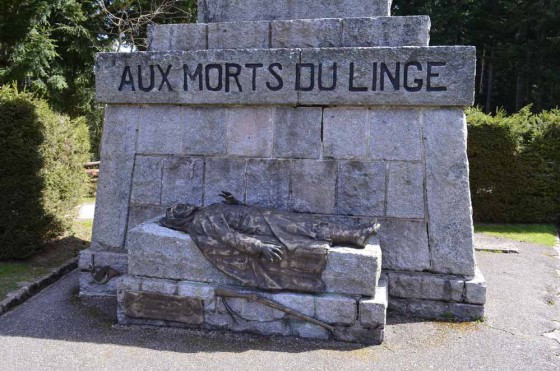 Monument aux Morts des Diables Bleus Col du Wettstein