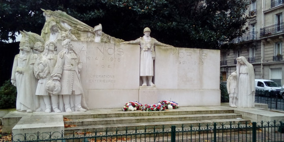 Monument aux morts du 15e arrondissement de Paris