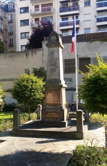 Monument aux morts
