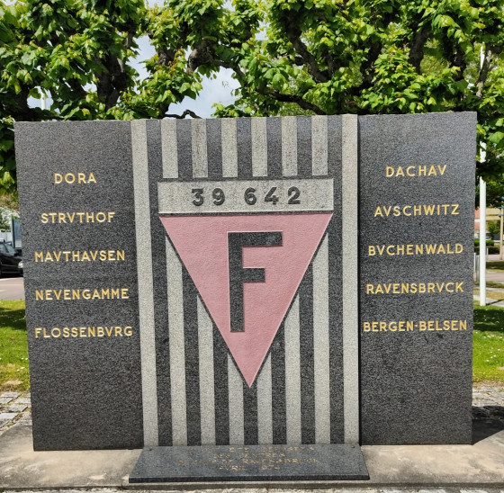 Monument en mémoire des déportés