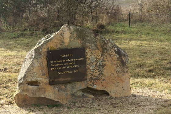 Monuments aux fusillés
