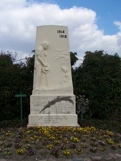 Monuments aux morts de la faloise