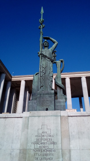 Monuments aux morts de la France Libre