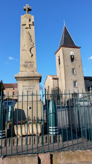 Monuments de Saint-Grégoire