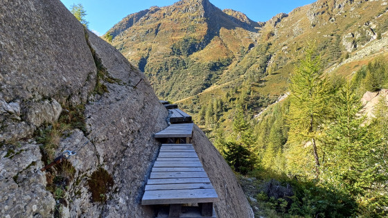 Moraine de Burg