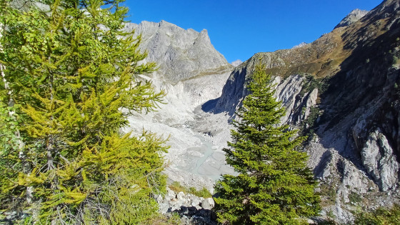 Moraine de Burg