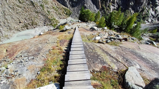 Moraine de Burg
