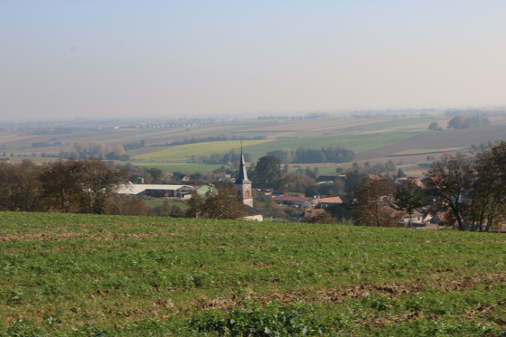 Morschwiller et la campagne environnante