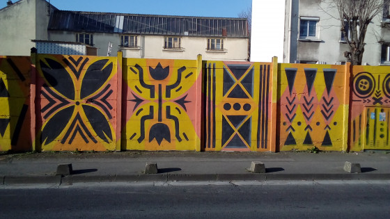 Motifs colorés Motifs colorés