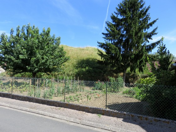 Motte f&eacute;odale (oppidum)