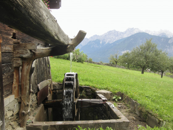 Moulin &agrave; eau
