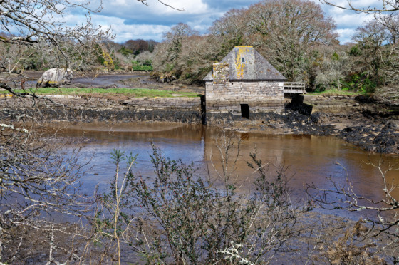 Moulin à marée du Minaouët