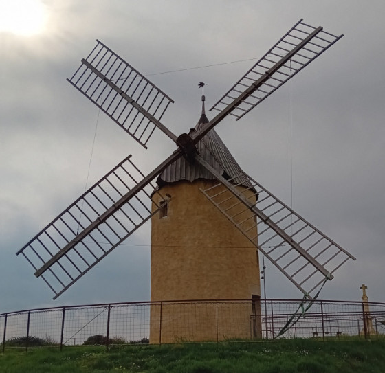 Moulin à vent à Durban