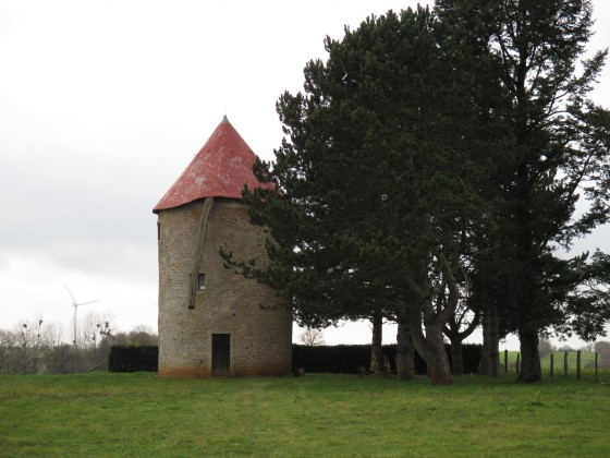 Moulin &agrave; vent de Ch&acirc;tellenot