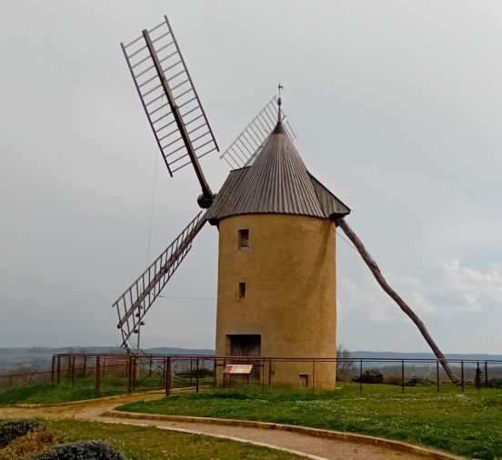 Moulin &agrave; vent de Durban