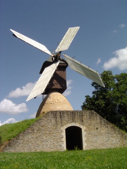 Moulin Cavier de La Gu&eacute;naudi&egrave;re