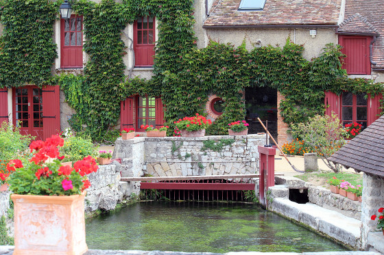 Moulin de Courcelles