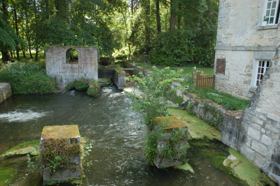 Moulin de Courances