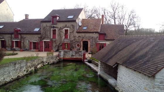 Moulin de Courcelles
