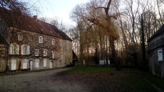 Moulin de Dimancheville