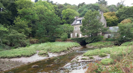 Moulin de Kergadec Pouldon