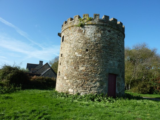 Moulin de la Chaise à Saint-Suliac (35)