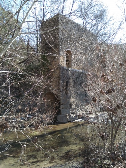 Moulin de la Meuse de Clauzel